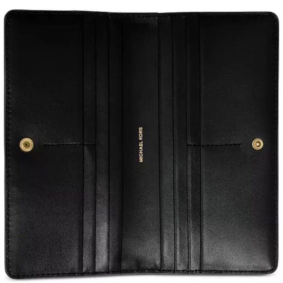 MICHAEL KORS Slim Snap-Button Wallet - Picture 6 of 7
